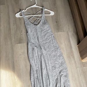 Express grey maxi